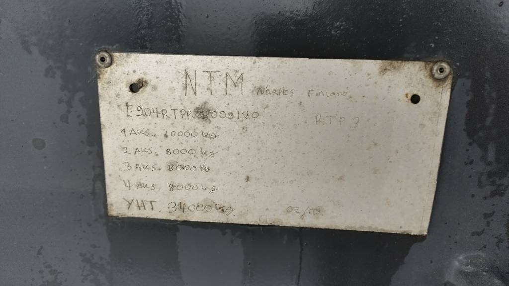 Volvo FH16 8x2 kasetti +4 aks kärry, KHT automaatti - Kipper vrachtwagen: afbeelding 5 Volvo FH16 8x2 kasetti +4 aks kärry, KHT automaatti - Kipper vrachtwagen: afbeelding 5