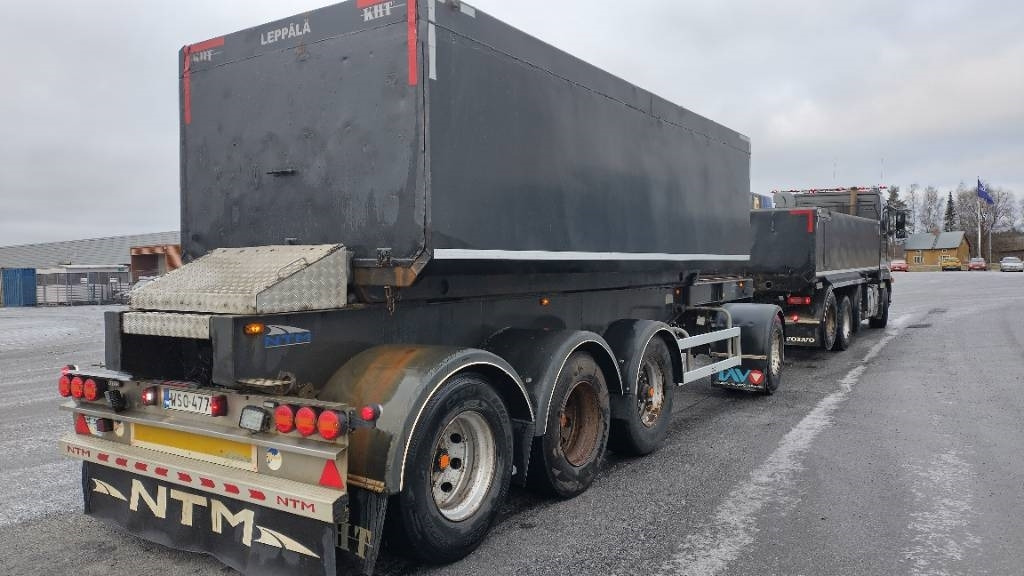 Volvo FH16 8x2 kasetti +4 aks kärry, KHT automaatti - Kipper vrachtwagen: afbeelding 4 Volvo FH16 8x2 kasetti +4 aks kärry, KHT automaatti - Kipper vrachtwagen: afbeelding 4