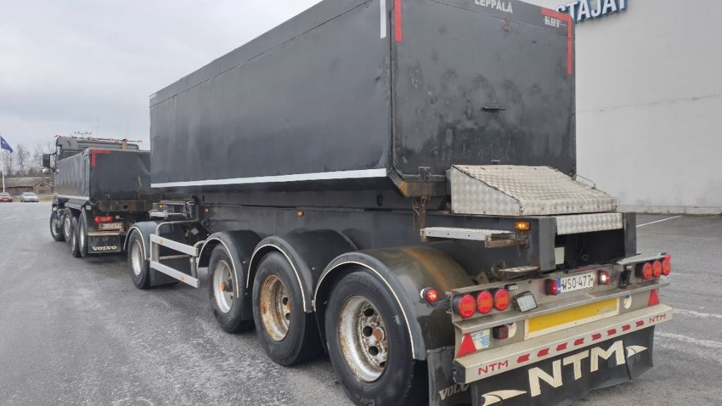 Volvo FH16 8x2 kasetti +4 aks kärry, KHT automaatti - Kipper vrachtwagen: afbeelding 3 Volvo FH16 8x2 kasetti +4 aks kärry, KHT automaatti - Kipper vrachtwagen: afbeelding 3