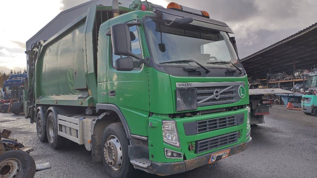 Volvo FM330 6x2 Norba pakkaaja,molokki nostin, manuaali - Vuilniswagen: afbeelding 1 Volvo FM330 6x2 Norba pakkaaja,molokki nostin, manuaali - Vuilniswagen: afbeelding 1