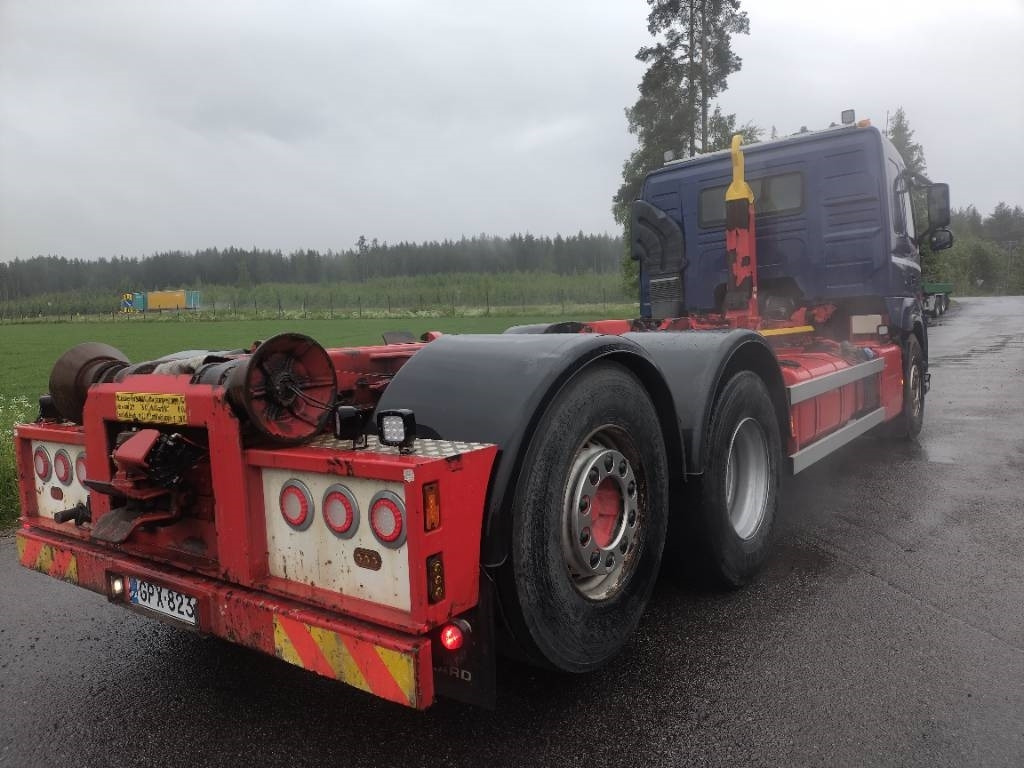 Volvo FM450 6x2 ohj.teli, Multilift koukkulaite - Haakarmsysteem vrachtwagen: afbeelding 3 Volvo FM450 6x2 ohj.teli, Multilift koukkulaite - Haakarmsysteem vrachtwagen: afbeelding 3