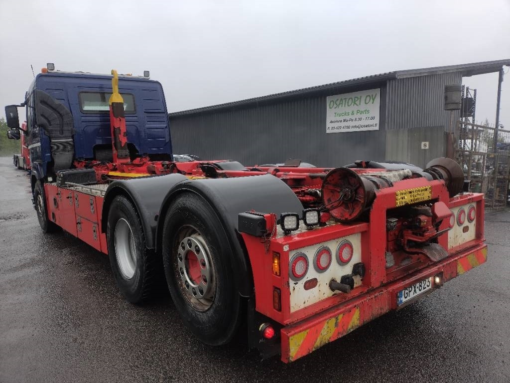 Volvo FM450 6x2 ohj.teli, Multilift koukkulaite - Haakarmsysteem vrachtwagen: afbeelding 4 Volvo FM450 6x2 ohj.teli, Multilift koukkulaite - Haakarmsysteem vrachtwagen: afbeelding 4