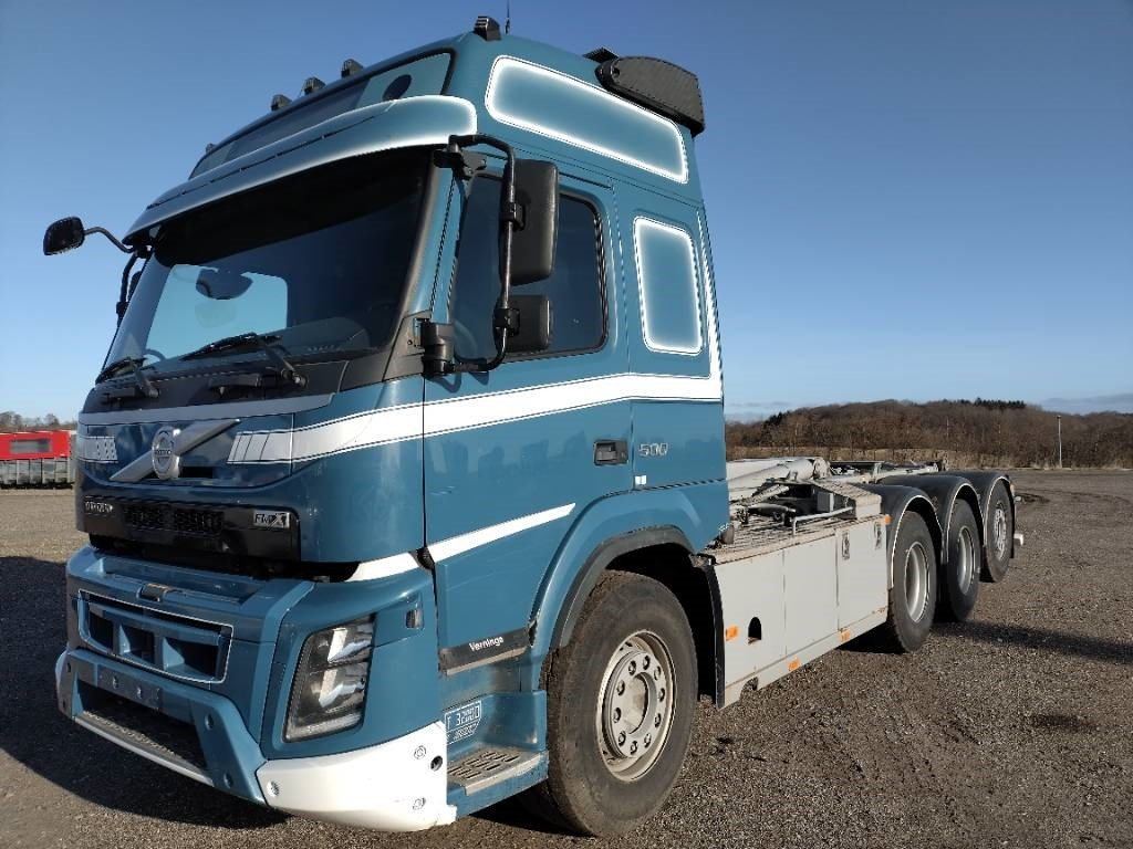 Volvo FMX500 8x4 palift koukku, 580tkm euro6 - Haakarmsysteem vrachtwagen: afbeelding 1 Volvo FMX500 8x4 palift koukku, 580tkm euro6 - Haakarmsysteem vrachtwagen: afbeelding 1