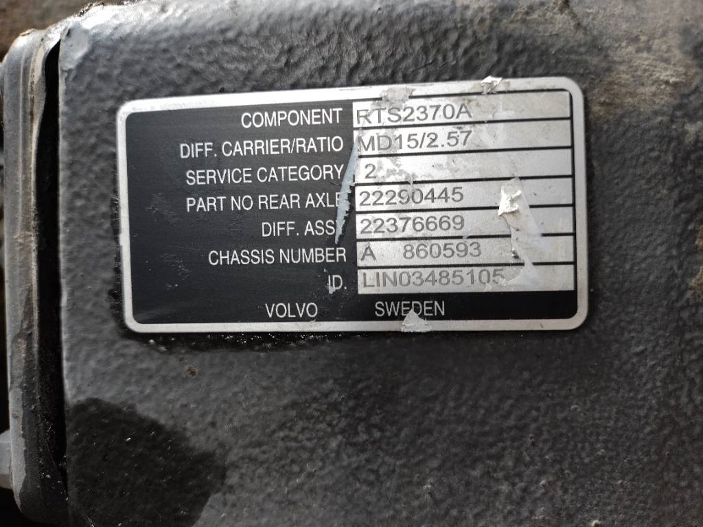 Volvo RTS2370A  - As en onderdelen voor Vrachtwagen: afbeelding 2 Volvo RTS2370A  - As en onderdelen voor Vrachtwagen: afbeelding 2
