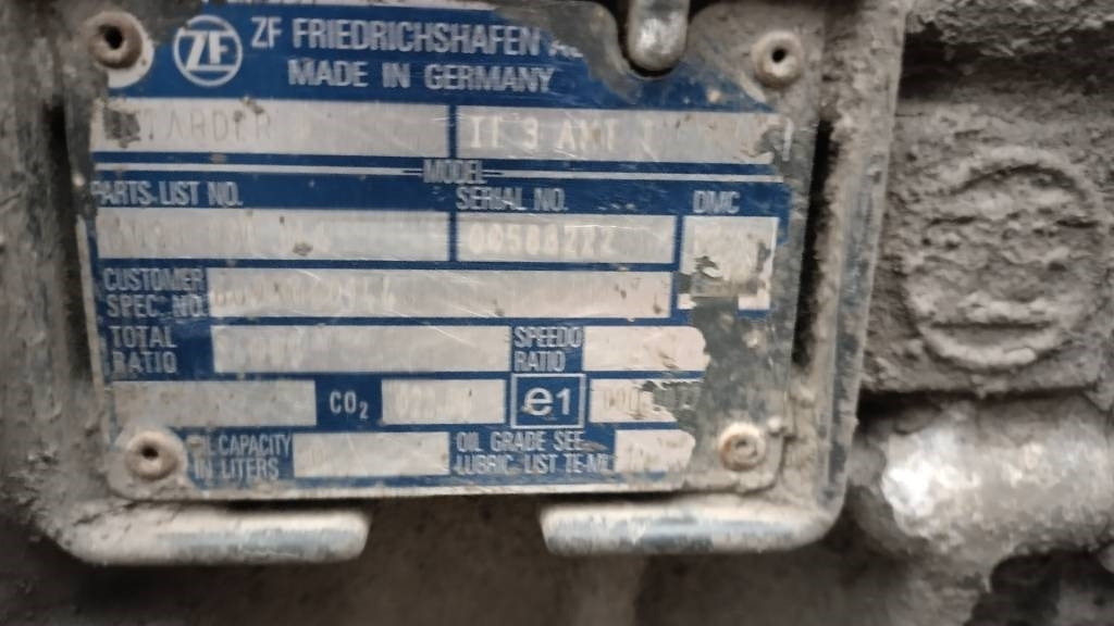 ZF Traxon 12 TX 2011 TO - Versnellingsbak voor Vrachtwagen: afbeelding 4 ZF Traxon 12 TX 2011 TO - Versnellingsbak voor Vrachtwagen: afbeelding 4