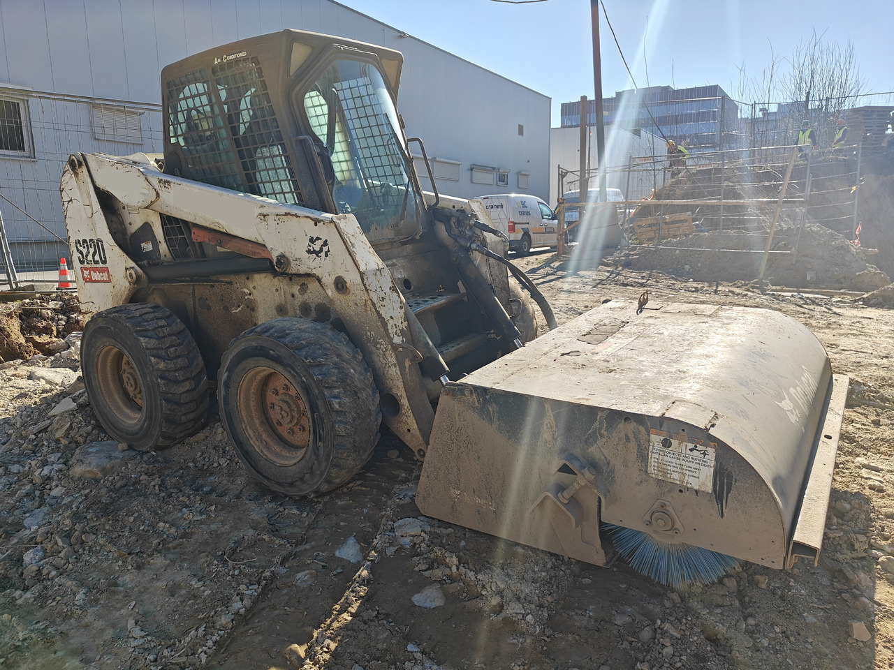 BOBCAT S220 - Schranklader: afbeelding 3 BOBCAT S220 - Schranklader: afbeelding 3