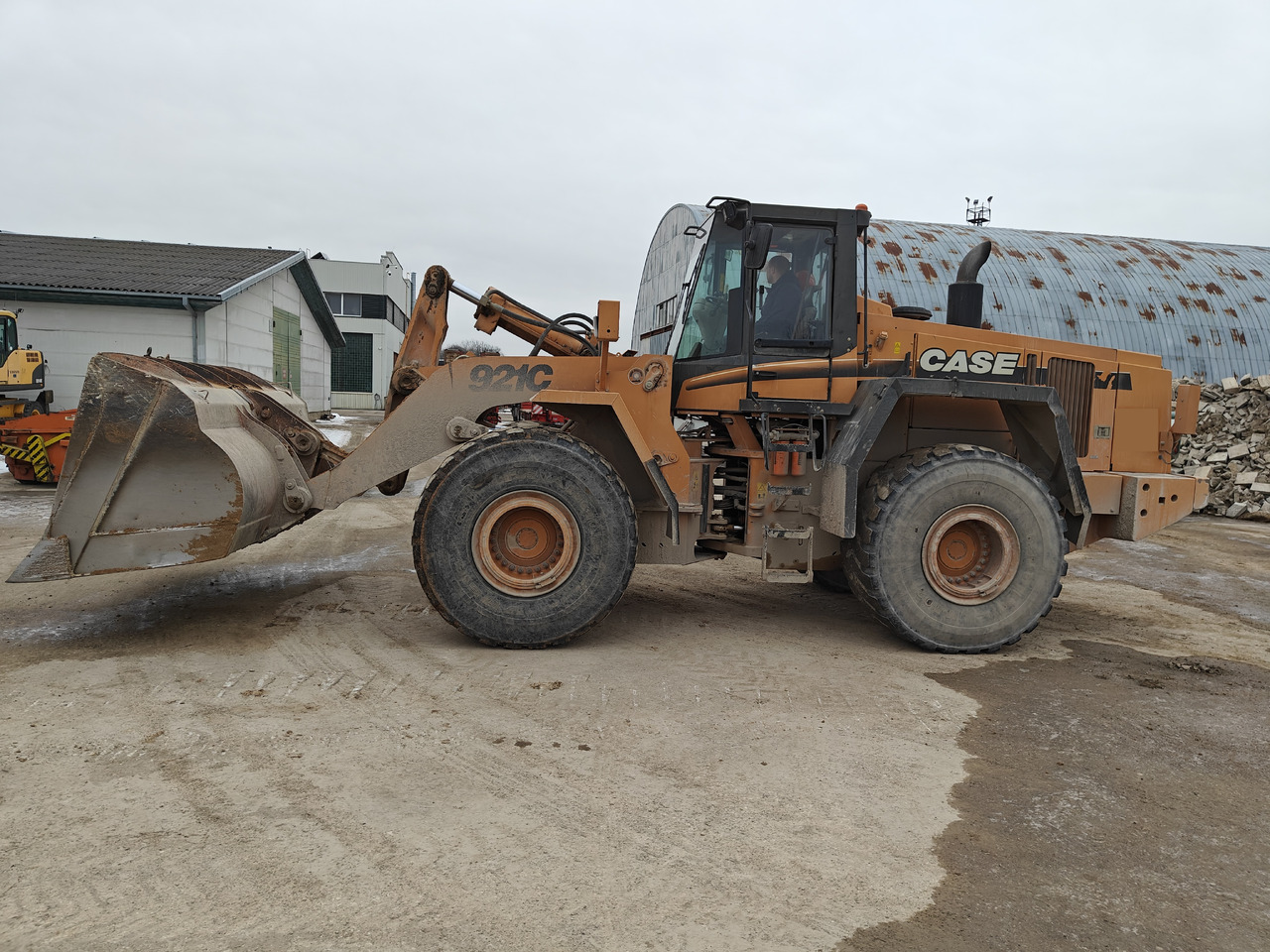 CASE 921C - Wiellader: afbeelding 2 CASE 921C - Wiellader: afbeelding 2