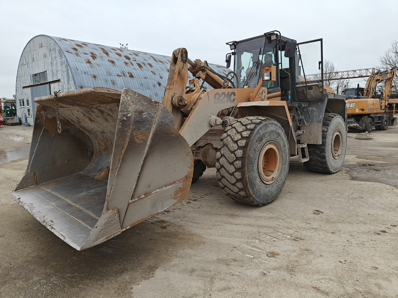 CASE 921C - Wiellader: afbeelding 3 CASE 921C - Wiellader: afbeelding 3