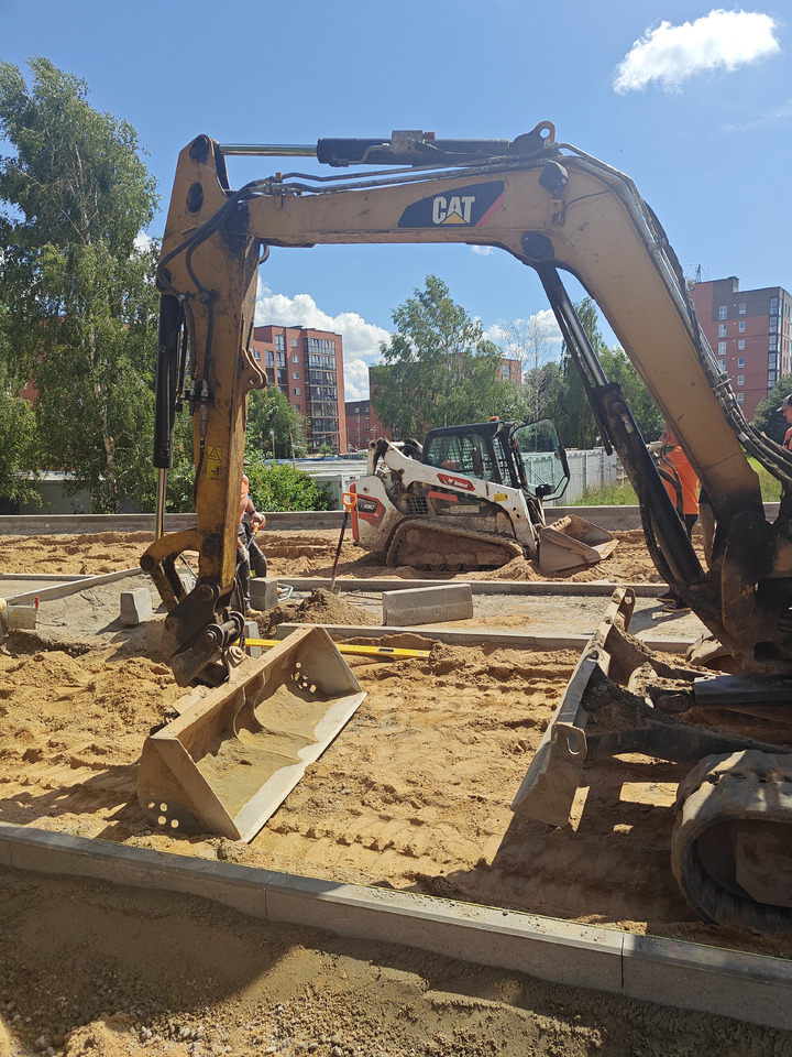 CATERPILLAR 305E2 - Minigraafmachine: afbeelding 3 CATERPILLAR 305E2 - Minigraafmachine: afbeelding 3