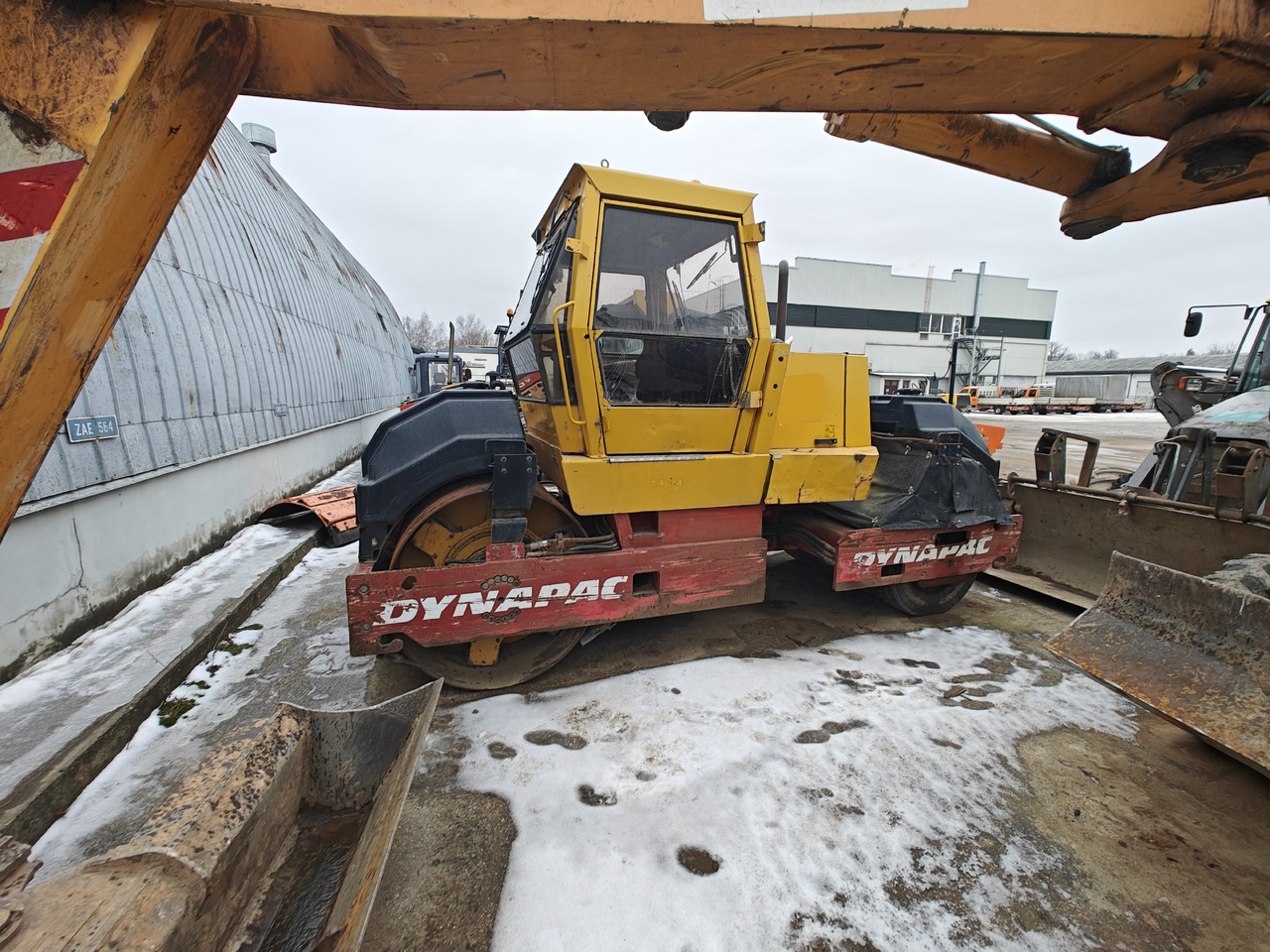DYNAPAC CC421 - Asfaltwals: afbeelding 3 DYNAPAC CC421 - Asfaltwals: afbeelding 3