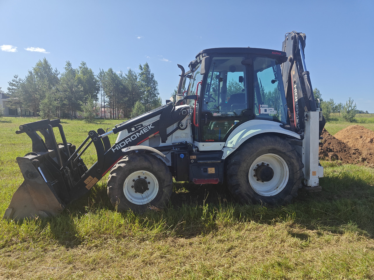 HIDROMEK HMK 102 B - Graaflaadmachine: afbeelding 3 HIDROMEK HMK 102 B - Graaflaadmachine: afbeelding 3
