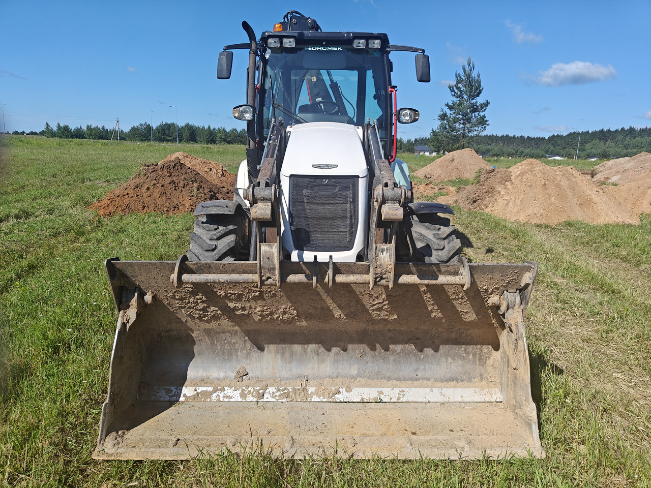 HIDROMEK HMK 102 B - Graaflaadmachine: afbeelding 5 HIDROMEK HMK 102 B - Graaflaadmachine: afbeelding 5