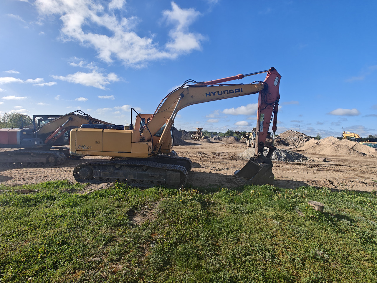 Hyundai Robex 210LC-7 - Rupsgraafmachine: afbeelding 2 Hyundai Robex 210LC-7 - Rupsgraafmachine: afbeelding 2