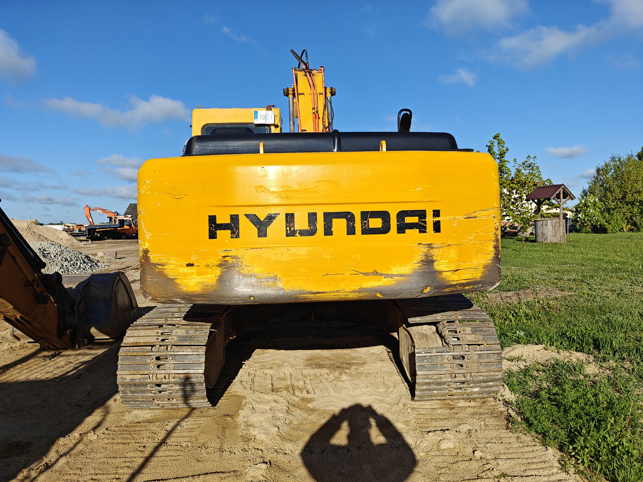 Hyundai Robex 210LC-7 - Rupsgraafmachine: afbeelding 4 Hyundai Robex 210LC-7 - Rupsgraafmachine: afbeelding 4