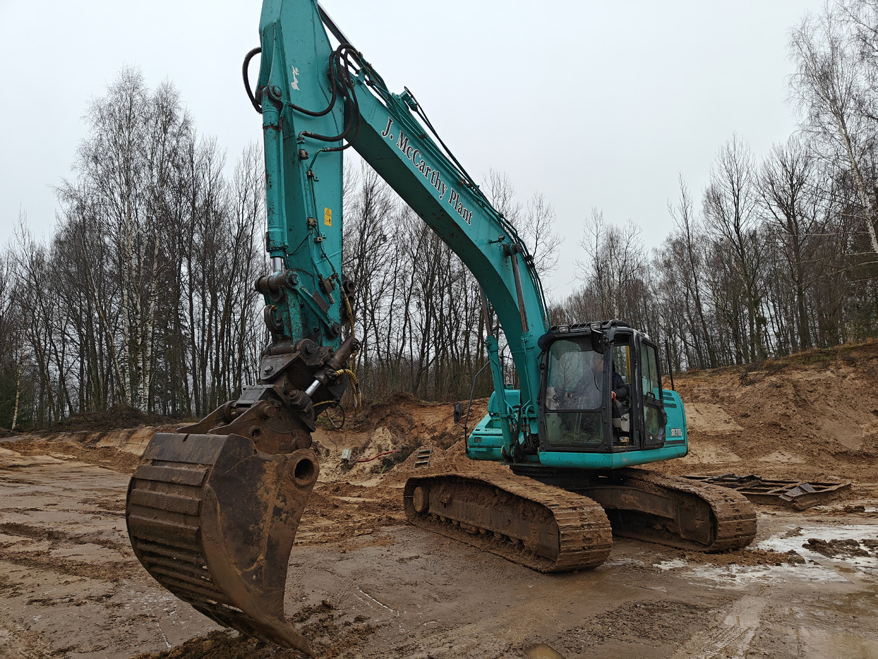 KOBELCO SK 210LC-9 - Rupsgraafmachine: afbeelding 1 KOBELCO SK 210LC-9 - Rupsgraafmachine: afbeelding 1