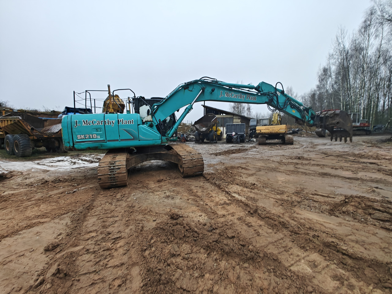 KOBELCO SK 210LC-9 - Rupsgraafmachine: afbeelding 4 KOBELCO SK 210LC-9 - Rupsgraafmachine: afbeelding 4