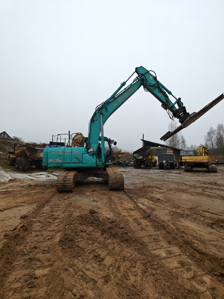 KOBELCO SK 210LC-9 - Rupsgraafmachine: afbeelding 5 KOBELCO SK 210LC-9 - Rupsgraafmachine: afbeelding 5