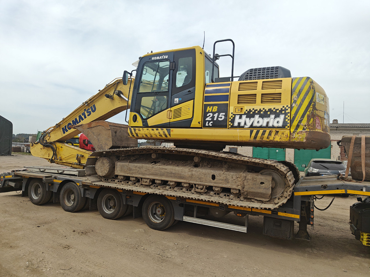 KOMATSU HB 215LC-2 - Rupsgraafmachine: afbeelding 2 KOMATSU HB 215LC-2 - Rupsgraafmachine: afbeelding 2