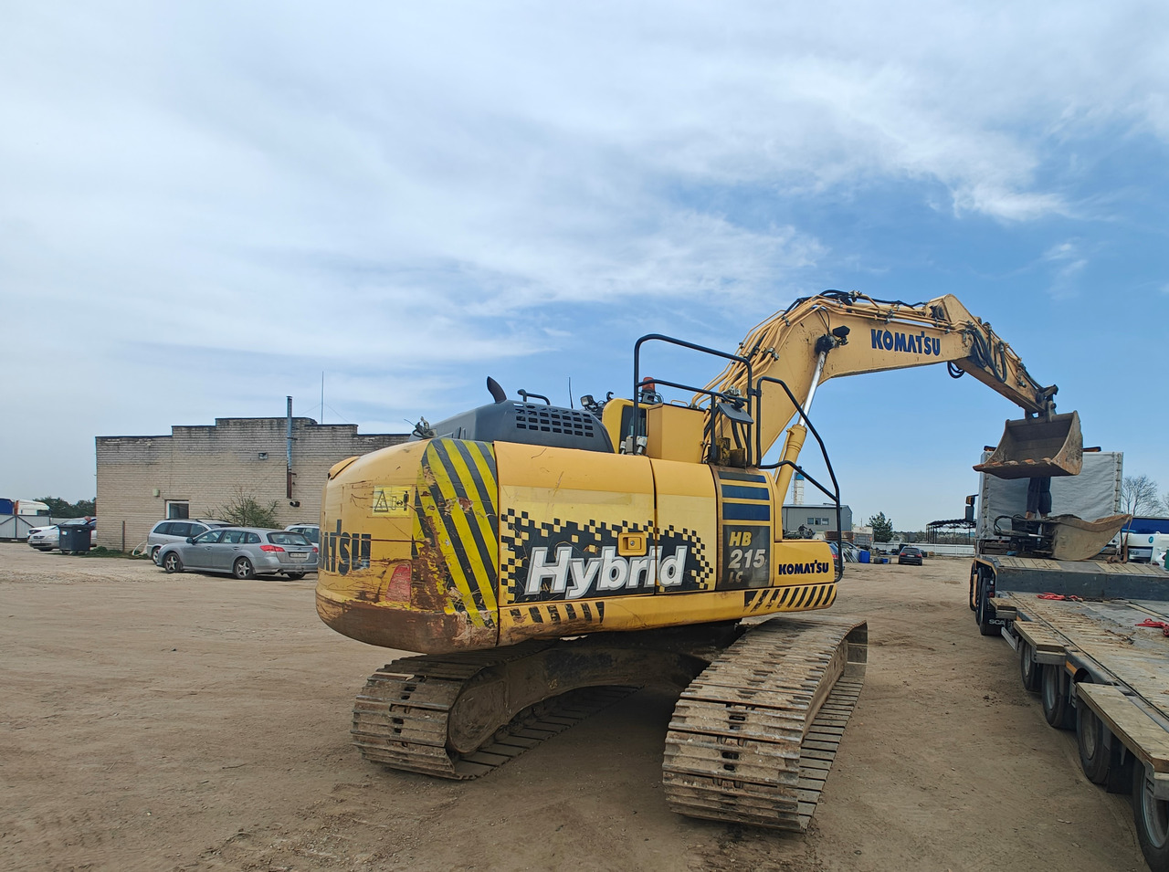 KOMATSU HB 215LC-2 - Rupsgraafmachine: afbeelding 1 KOMATSU HB 215LC-2 - Rupsgraafmachine: afbeelding 1