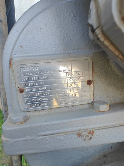 MEPROZET PN 84 M trailer 9000 liters - Mesttank: afbeelding 2 MEPROZET PN 84 M trailer 9000 liters - Mesttank: afbeelding 2