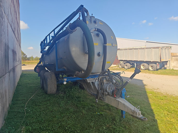 MEPROZET PN 84 M trailer 9000 liters - Mesttank: afbeelding 3 MEPROZET PN 84 M trailer 9000 liters - Mesttank: afbeelding 3