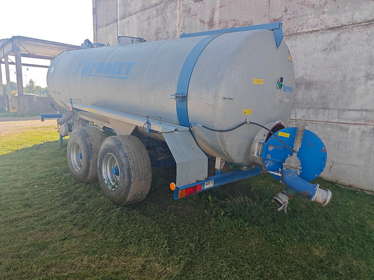 MEPROZET PN 84 M trailer 9000 liters - Mesttank: afbeelding 1 MEPROZET PN 84 M trailer 9000 liters - Mesttank: afbeelding 1