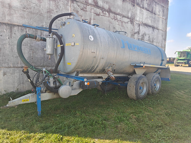 MEPROZET PN 84 M trailer 9000 liters - Mesttank: afbeelding 4 MEPROZET PN 84 M trailer 9000 liters - Mesttank: afbeelding 4