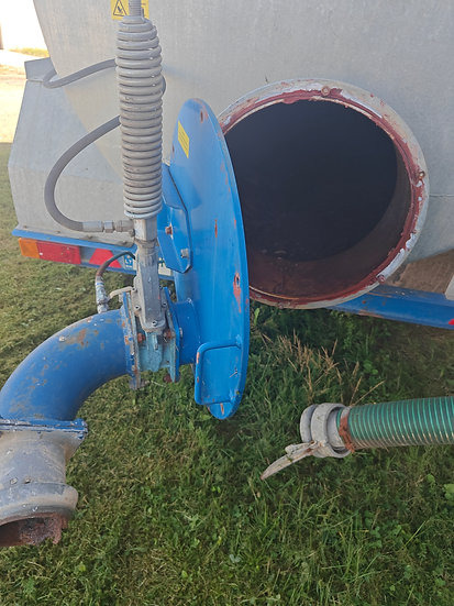 MEPROZET PN 84 M trailer 9000 liters - Mesttank: afbeelding 5 MEPROZET PN 84 M trailer 9000 liters - Mesttank: afbeelding 5