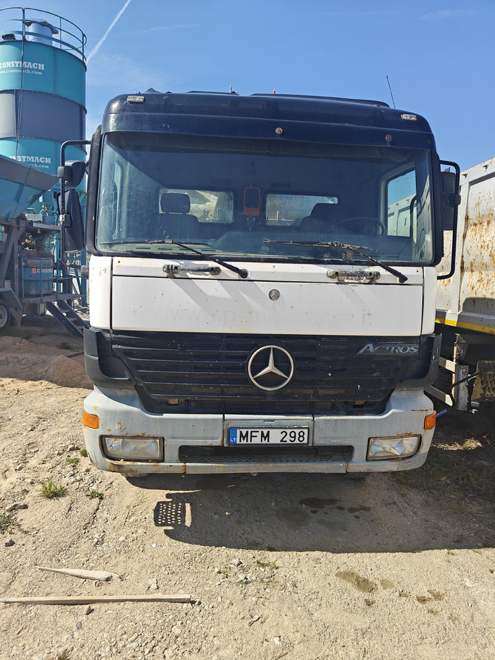 Mercedes Benz Actros - Betonmolen: afbeelding 2 Mercedes Benz Actros - Betonmolen: afbeelding 2