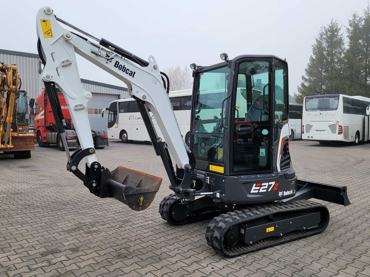BOBCAT E27 Z / IMPORTED FROM FRANCE/ 30 MTH - Rupsgraafmachine: afbeelding 1 BOBCAT E27 Z / IMPORTED FROM FRANCE/ 30 MTH - Rupsgraafmachine: afbeelding 1
