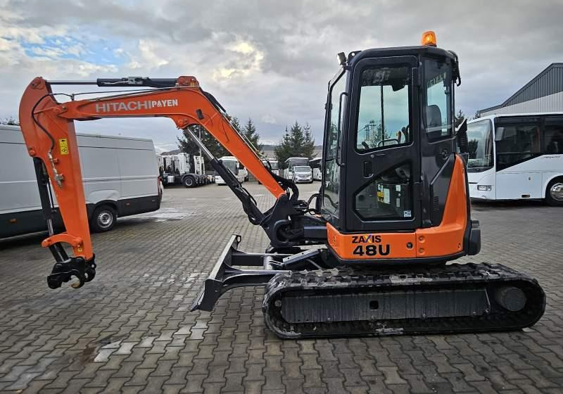 Hitachi ZX48U-5A CLR / 3 ŁYŻKI / SPROWADZONA / 2 300 MTH - Rupsgraafmachine: afbeelding 2 Hitachi ZX48U-5A CLR / 3 ŁYŻKI / SPROWADZONA / 2 300 MTH - Rupsgraafmachine: afbeelding 2