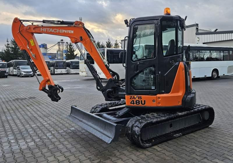 Hitachi ZX48U-5A CLR / 3 ŁYŻKI / SPROWADZONA / 2 300 MTH - Rupsgraafmachine: afbeelding 1 Hitachi ZX48U-5A CLR / 3 ŁYŻKI / SPROWADZONA / 2 300 MTH - Rupsgraafmachine: afbeelding 1