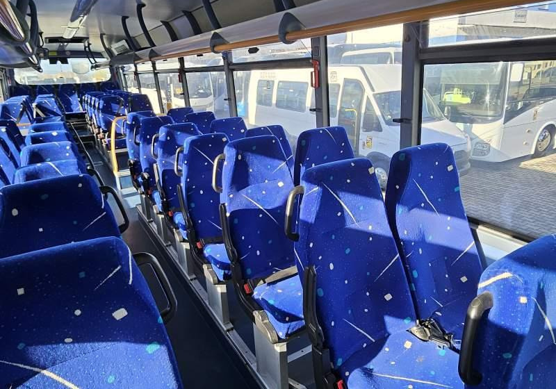 Streekbus Irisbus CROSSWAY/ SPROWADZONY/ KLIMATYZACJA/ MANUAL: afbeelding 14