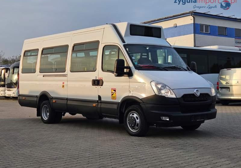 Iveco A50C17 DAILY / SPROWADZONE / MANUAL / EEV - Minibus, Personenvervoer: afbeelding 1 Iveco A50C17 DAILY / SPROWADZONE / MANUAL / EEV - Minibus, Personenvervoer: afbeelding 1
