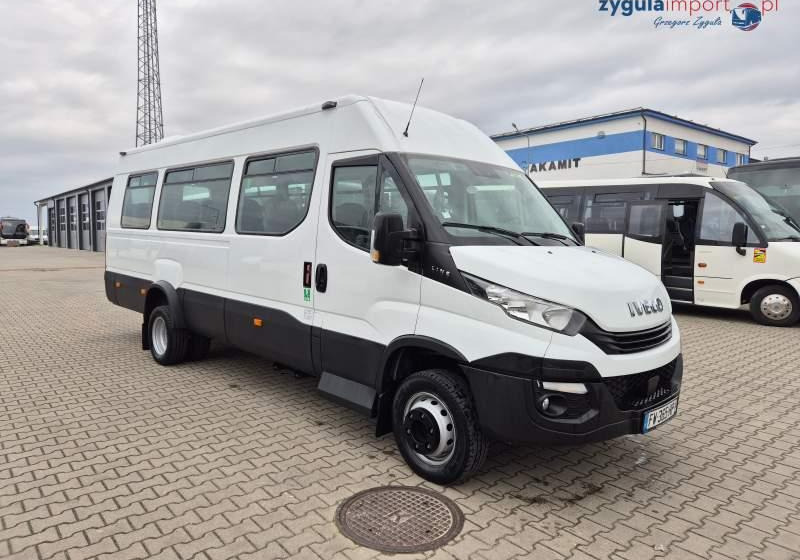 Iveco A60C15 DAILY/SPROWADZONE/E6/39 000 KM/KLIMA - Minibus, Personenvervoer: afbeelding 1 Iveco A60C15 DAILY/SPROWADZONE/E6/39 000 KM/KLIMA - Minibus, Personenvervoer: afbeelding 1