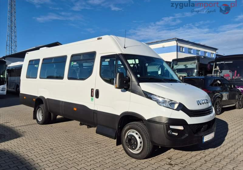Iveco A60C15 DAILY/SPROWADZONE/EURO 6/92 000 KM / KLIMA - Minibus, Personenvervoer: afbeelding 1 Iveco A60C15 DAILY/SPROWADZONE/EURO 6/92 000 KM / KLIMA - Minibus, Personenvervoer: afbeelding 1