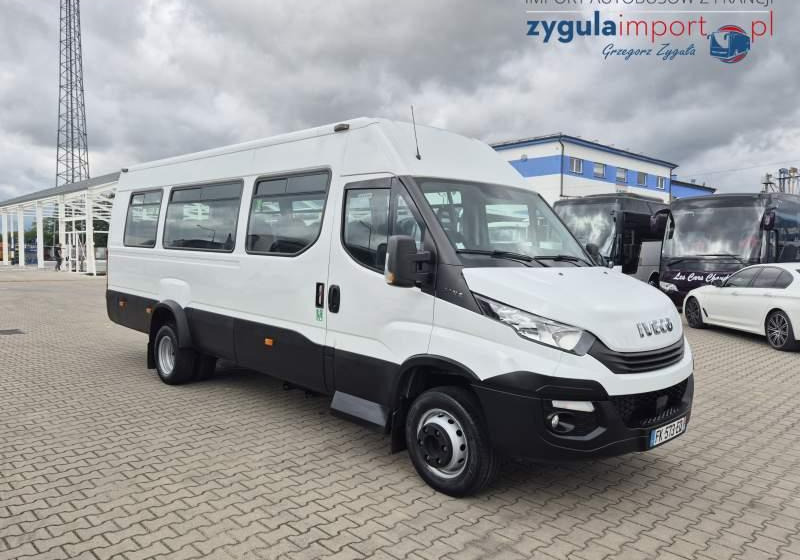 Iveco A60C15 DAILY/SPROWADZONE/EURO 6/92 000 KM - Minibus, Personenvervoer: afbeelding 1 Iveco A60C15 DAILY/SPROWADZONE/EURO 6/92 000 KM - Minibus, Personenvervoer: afbeelding 1