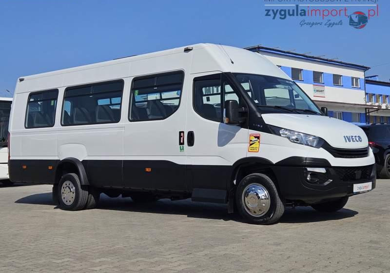 Iveco A60C15 / SPROWADZONE / EURO 6 / 25 000 KM - Minibus, Personenvervoer: afbeelding 1 Iveco A60C15 / SPROWADZONE / EURO 6 / 25 000 KM - Minibus, Personenvervoer: afbeelding 1