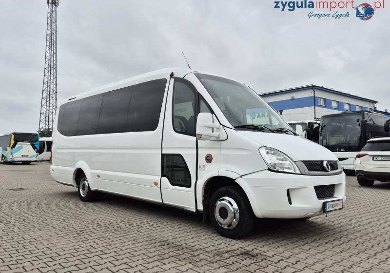 Iveco SUNSET / SPROWADZONE / 23 MIEJSCA / 173 000 KM - Minibus, Personenvervoer: afbeelding 1 Iveco SUNSET / SPROWADZONE / 23 MIEJSCA / 173 000 KM - Minibus, Personenvervoer: afbeelding 1