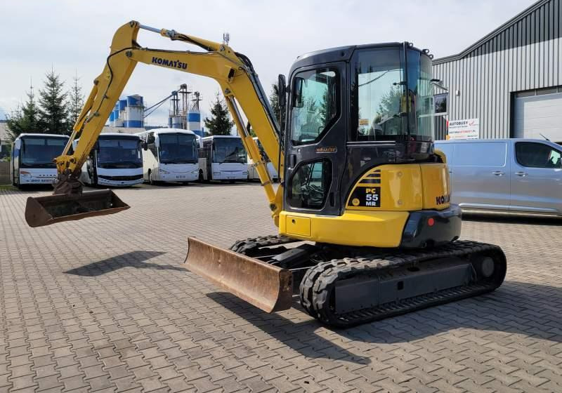 Komatsu PC55MR-3 / SPROWADZONA / 4 380 MTH - Rupsgraafmachine: afbeelding 4 Komatsu PC55MR-3 / SPROWADZONA / 4 380 MTH - Rupsgraafmachine: afbeelding 4