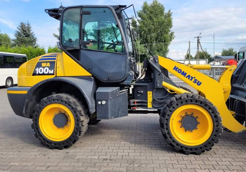 Komatsu WA1 100M / SPROWADZONA Z FRANCJI/ 6 300 MTH - Wiellader: afbeelding 5 Komatsu WA1 100M / SPROWADZONA Z FRANCJI/ 6 300 MTH - Wiellader: afbeelding 5