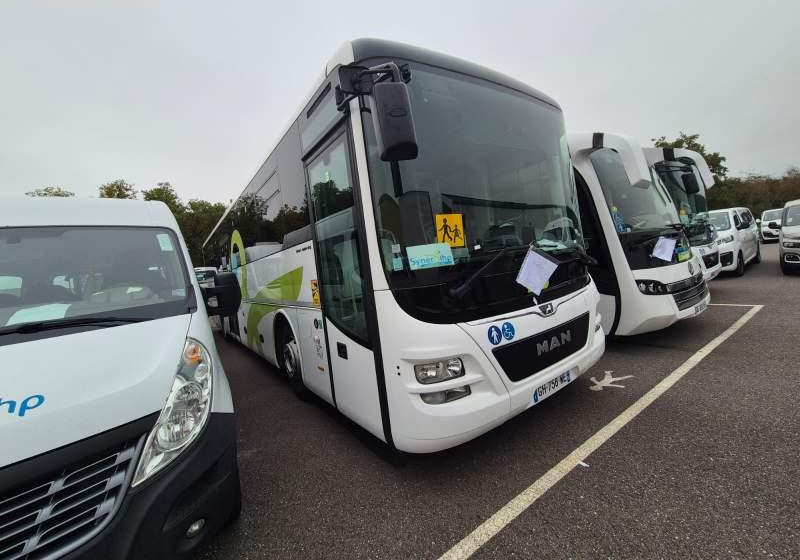 MAN INTERCITY/ SPROWADZONY/ 12.30 M / KLIMA - Streekbus: afbeelding 3 MAN INTERCITY/ SPROWADZONY/ 12.30 M / KLIMA - Streekbus: afbeelding 3