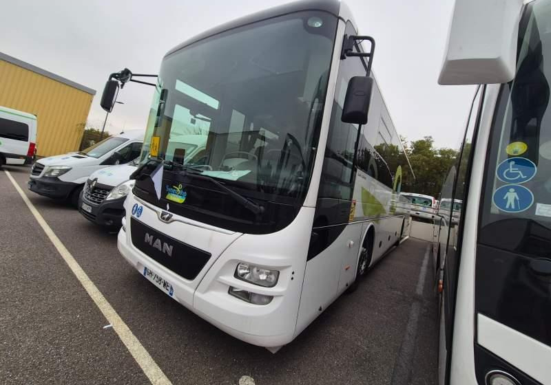 MAN INTERCITY/ SPROWADZONY/ 12.30 M / KLIMA - Streekbus: afbeelding 1 MAN INTERCITY/ SPROWADZONY/ 12.30 M / KLIMA - Streekbus: afbeelding 1