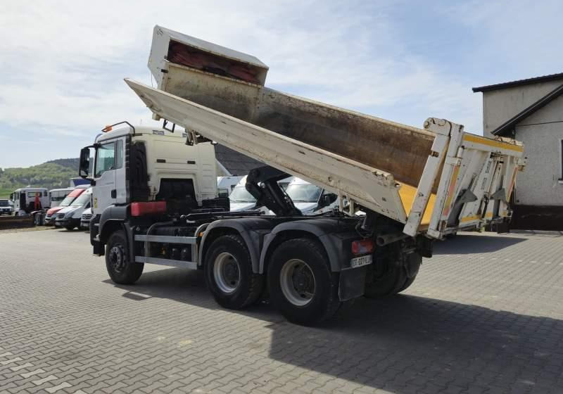 Kipper vrachtwagen MAN TGS 26.360 / 2 STRONNA WYWROTKA/ EURO 6: afbeelding 6