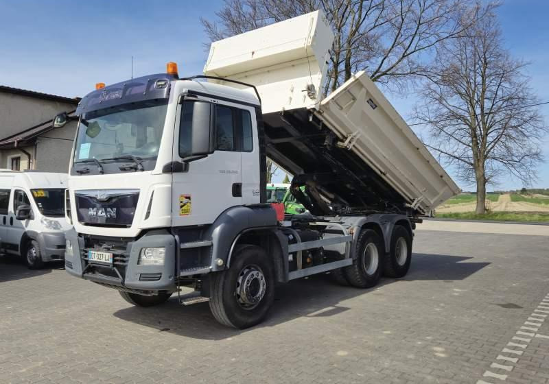 Kipper vrachtwagen MAN TGS 26.360 / 2 STRONNA WYWROTKA/ EURO 6: afbeelding 8