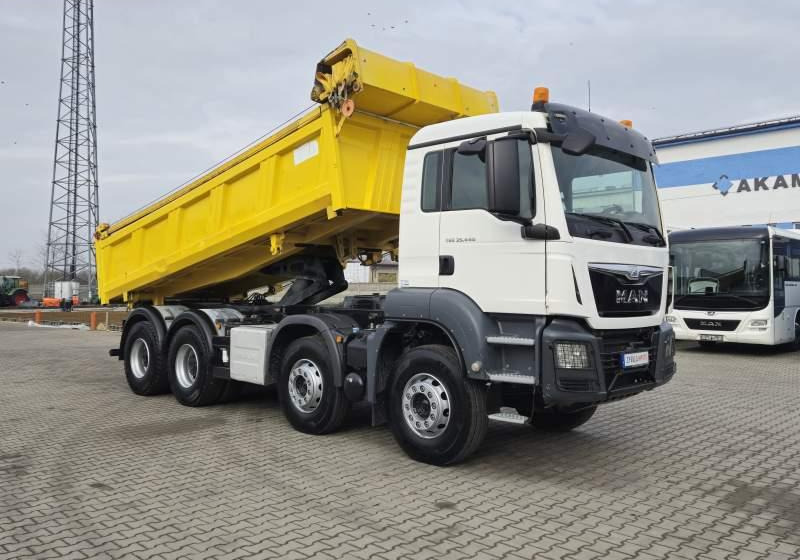 MAN TGS 35.440/2 STRONNA WYWROTKA/SPROWADZONY Z FR - Kipper vrachtwagen: afbeelding 3 MAN TGS 35.440/2 STRONNA WYWROTKA/SPROWADZONY Z FR - Kipper vrachtwagen: afbeelding 3