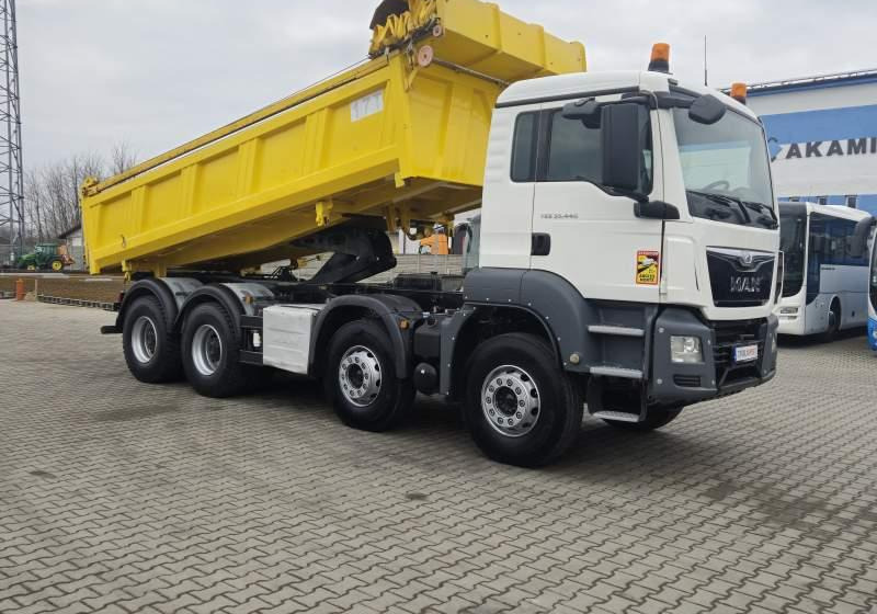 MAN TGS 35.440/SPROWADZONY Z FR/8x4/EURO6 - Kipper vrachtwagen: afbeelding 3 MAN TGS 35.440/SPROWADZONY Z FR/8x4/EURO6 - Kipper vrachtwagen: afbeelding 3