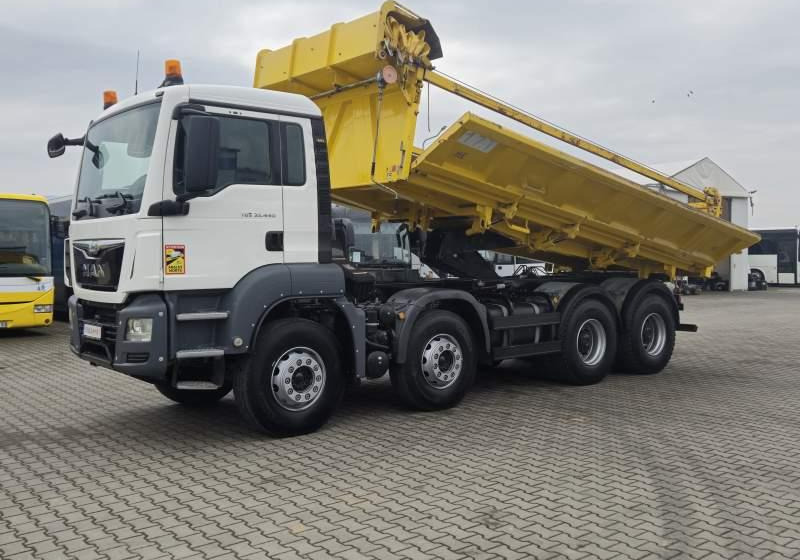 MAN TGS 35.440/SPROWADZONY Z FR/8x4/EURO6 - Kipper vrachtwagen: afbeelding 2 MAN TGS 35.440/SPROWADZONY Z FR/8x4/EURO6 - Kipper vrachtwagen: afbeelding 2