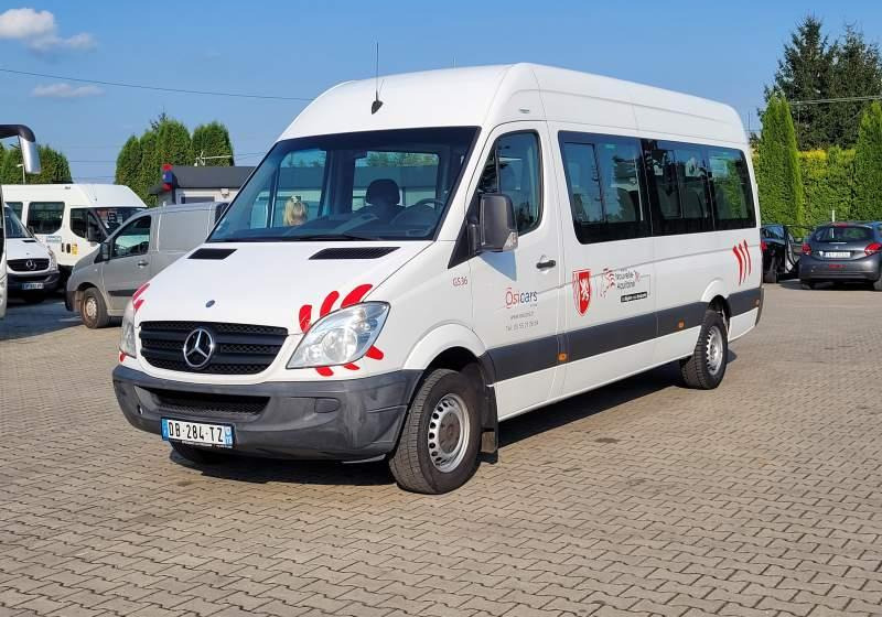 Mercedes-Benz 513 SPRINTER TRANSFER / SPROWADZONY/ MANUAL - Minibus, Personenvervoer: afbeelding 1 Mercedes-Benz 513 SPRINTER TRANSFER / SPROWADZONY/ MANUAL - Minibus, Personenvervoer: afbeelding 1