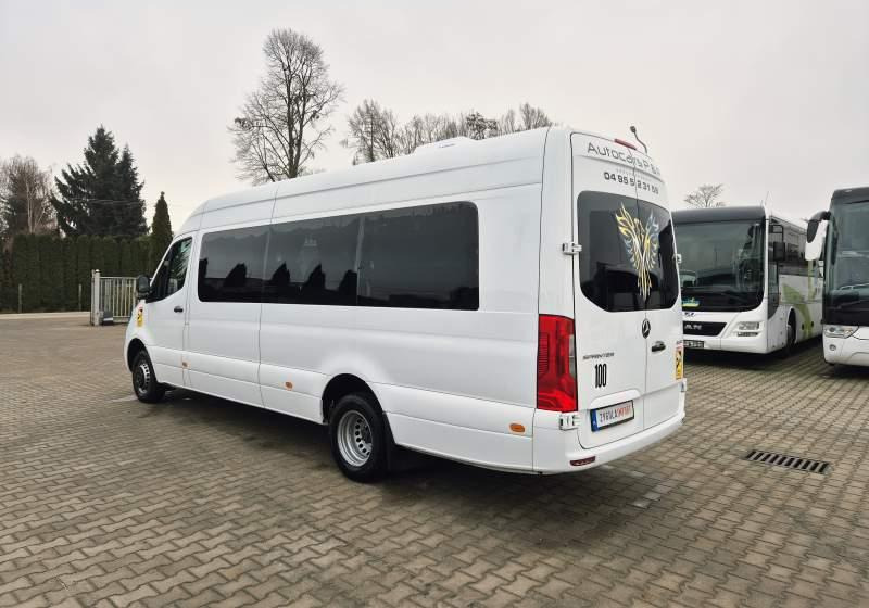 Mercedes-Benz SPRINTER/ 23 MIEJSCA + STOJĄCE/ 67 000 KM / KLIMA - Minibus, Personenvervoer: afbeelding 4 Mercedes-Benz SPRINTER/ 23 MIEJSCA + STOJĄCE/ 67 000 KM / KLIMA - Minibus, Personenvervoer: afbeelding 4